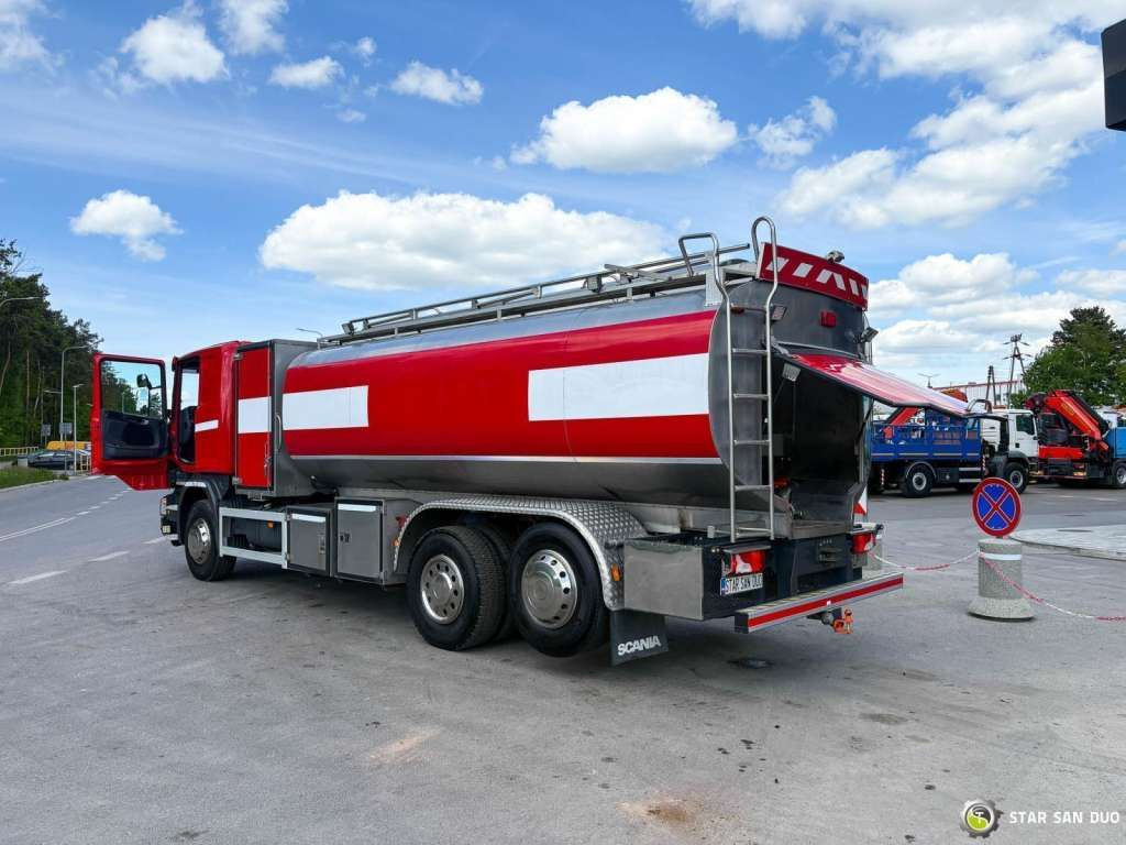 הַחכָּרָה  Scania  D 320 FIRE BRIGADE Tank 12,000 Litres Scania  D 320 FIRE BRIGADE Tank 12,000 Litres: תמונה 19