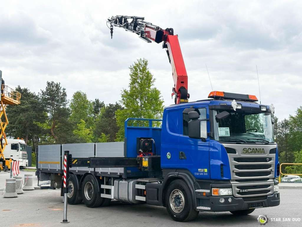 Scania G440 6x2 PALFINGER PK 34002SH Crane Kran - משאית מנוף: תמונה 4 Scania G440 6x2 PALFINGER PK 34002SH Crane Kran - משאית מנוף: תמונה 4