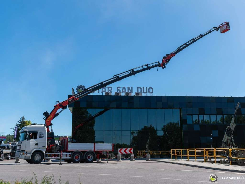 משאית מנוף Scania  G490 6x2 Palfinger PK 53002 SH Fly Jib Basket: תמונה 7