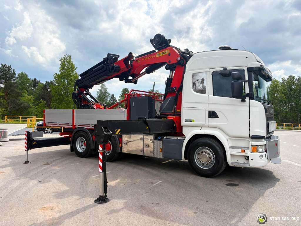 משאית מנוף Scania  G490 6x2 Palfinger PK 53002 SH Fly Jib Basket: תמונה 24