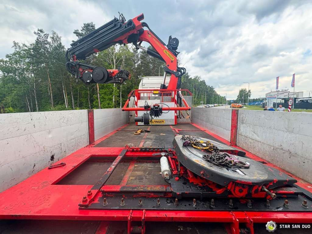 משאית מנוף Scania  G490 6x2 Palfinger PK 53002 SH Fly Jib Basket: תמונה 14