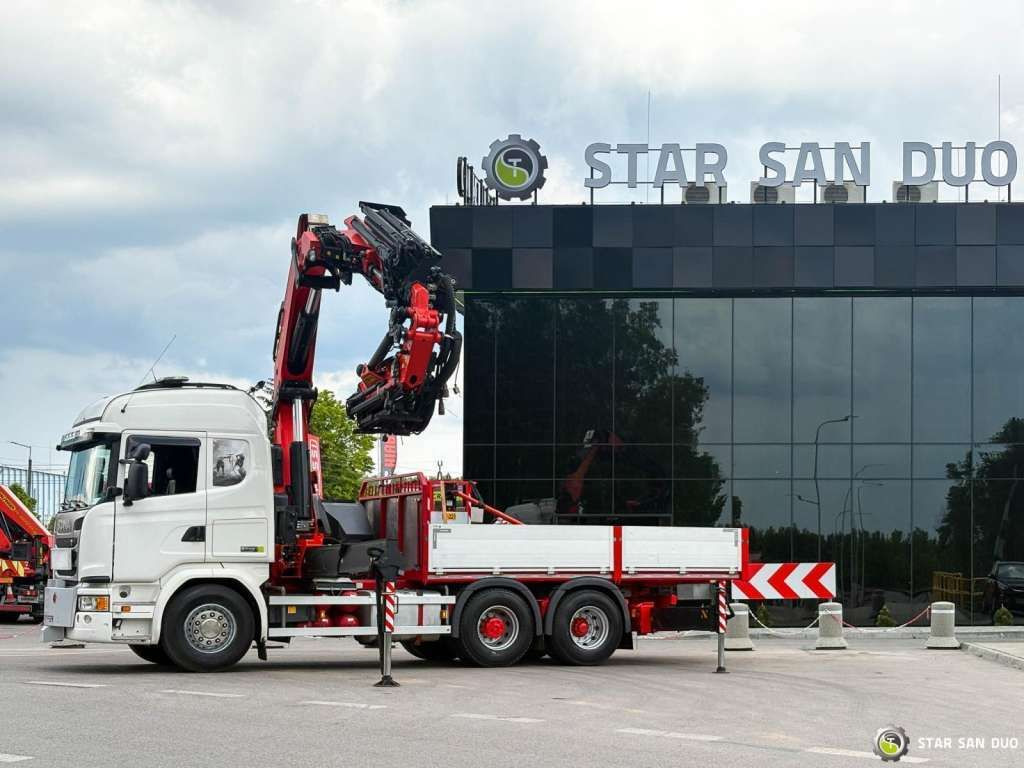משאית מנוף Scania  G490 6x2 Palfinger PK 53002 SH Fly Jib Basket: תמונה 10