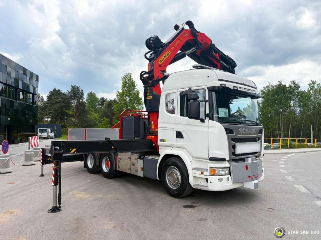 משאית מנוף Scania  G490 6x2 Palfinger PK 53002 SH Fly Jib Basket: תמונה 12