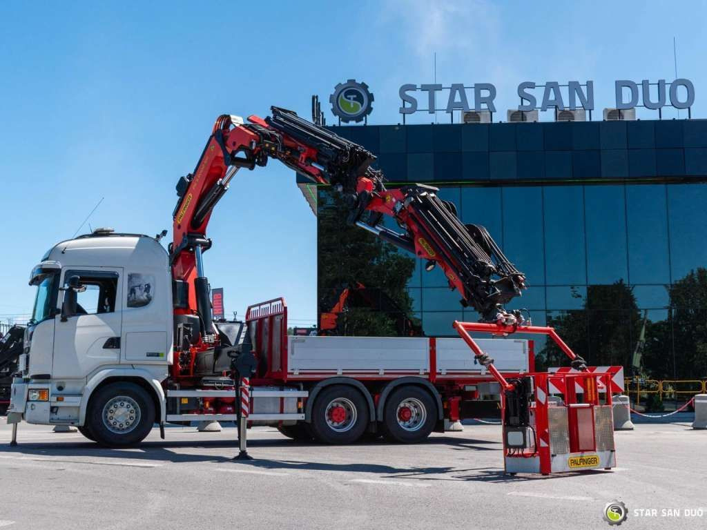 משאית מנוף Scania  G490 6x2 Palfinger PK 53002 SH Fly Jib Basket: תמונה 8