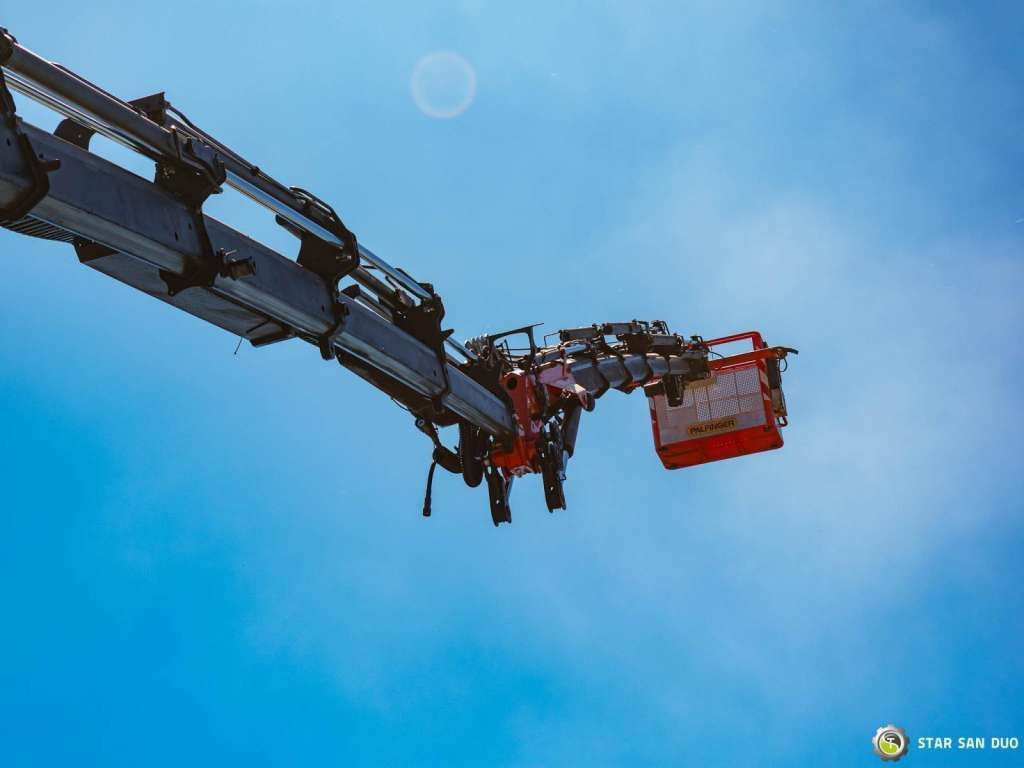 משאית מנוף Scania  G490 6x2 Palfinger PK 53002 SH Fly Jib Basket: תמונה 28