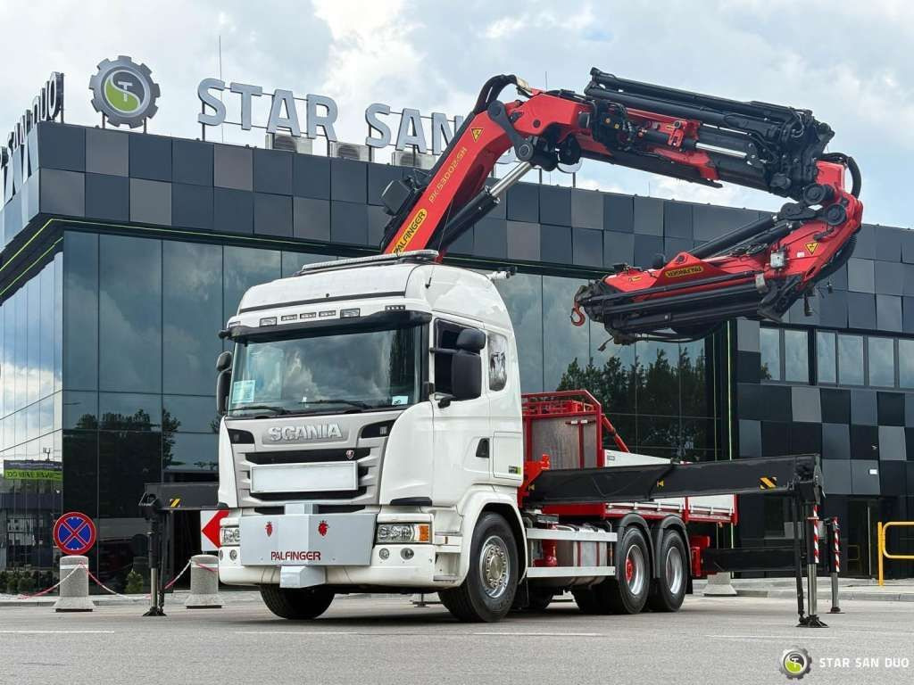 משאית מנוף Scania  G490 6x2 Palfinger PK 53002 SH Fly Jib Basket: תמונה 9