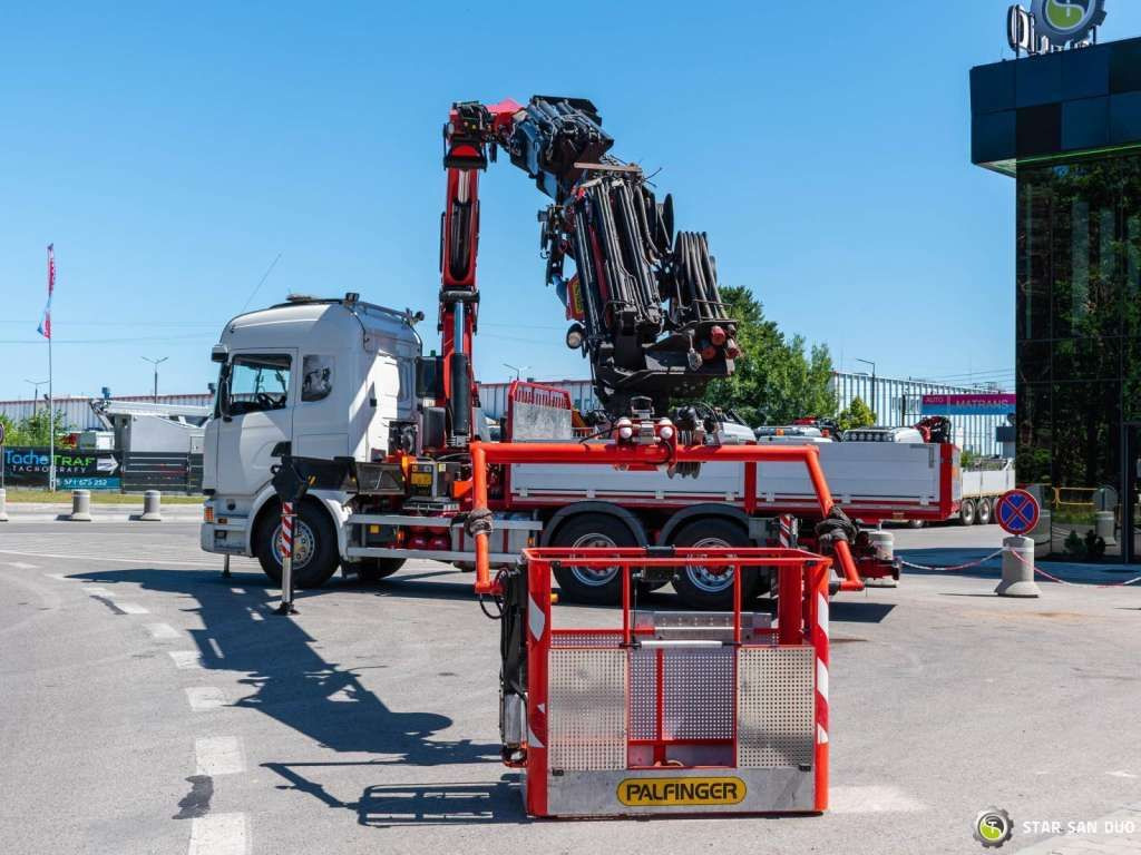 משאית מנוף Scania  G490 6x2 Palfinger PK 53002 SH Fly Jib Basket: תמונה 5