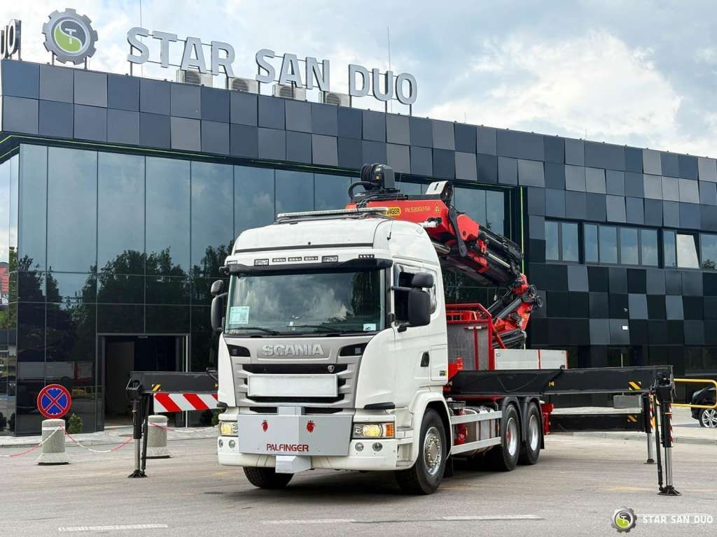 משאית מנוף Scania  G490 6x2 Palfinger PK 53002 SH Fly Jib Basket: תמונה 11
