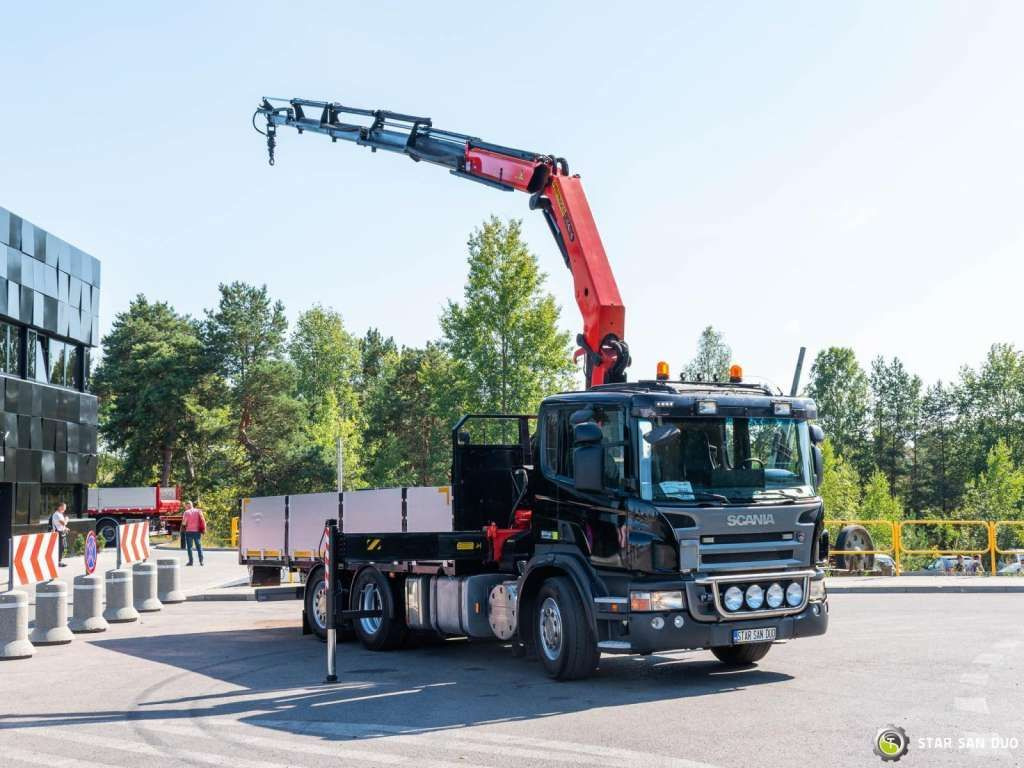 Scania P270 6x2 PALFINGER PK 20002 HDS Crane Rotator - משאית מנוף: תמונה 3 Scania P270 6x2 PALFINGER PK 20002 HDS Crane Rotator - משאית מנוף: תמונה 3