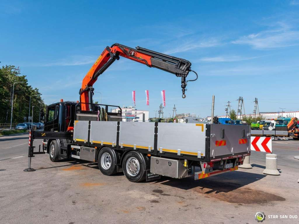 Scania P270 6x2 PALFINGER PK 20002 HDS Crane Rotator - משאית מנוף: תמונה 5 Scania P270 6x2 PALFINGER PK 20002 HDS Crane Rotator - משאית מנוף: תמונה 5