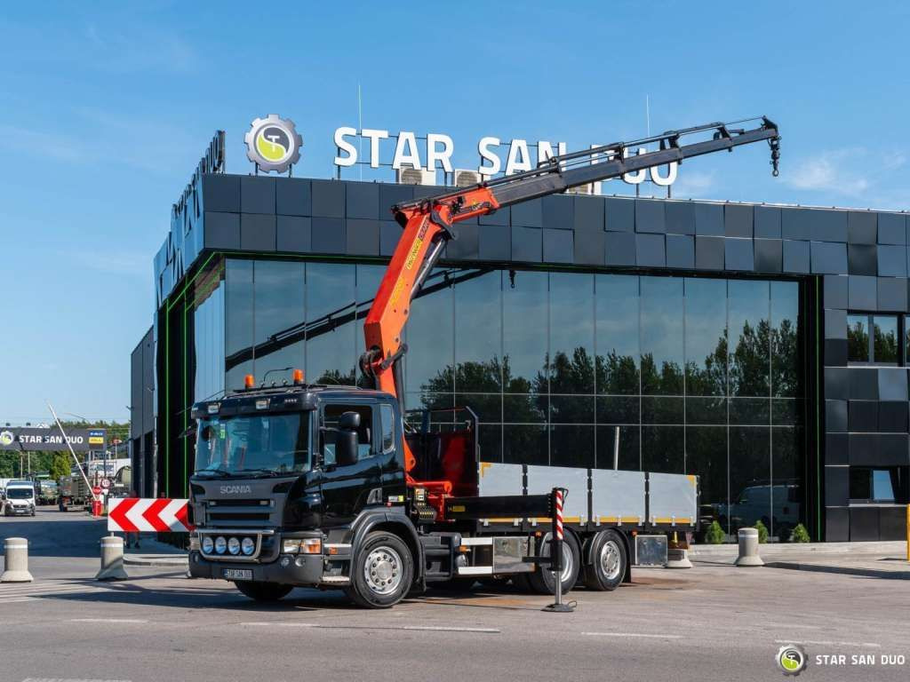 Scania P270 6x2 PALFINGER PK 20002 HDS Crane Rotator - משאית מנוף: תמונה 4 Scania P270 6x2 PALFINGER PK 20002 HDS Crane Rotator - משאית מנוף: תמונה 4