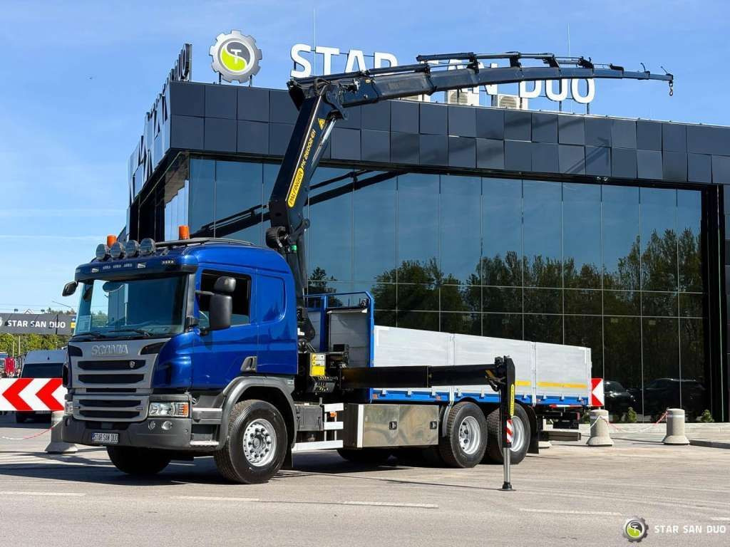 Scania P410 6x2 Palfinger PK 26002 EH Crane - משאית מנוף: תמונה 4 Scania P410 6x2 Palfinger PK 26002 EH Crane - משאית מנוף: תמונה 4