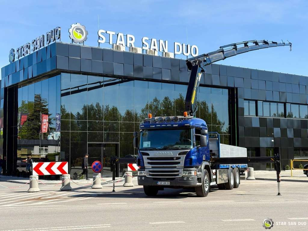 Scania P410 6x2 Palfinger PK 26002 EH Crane - משאית מנוף: תמונה 5 Scania P410 6x2 Palfinger PK 26002 EH Crane - משאית מנוף: תמונה 5