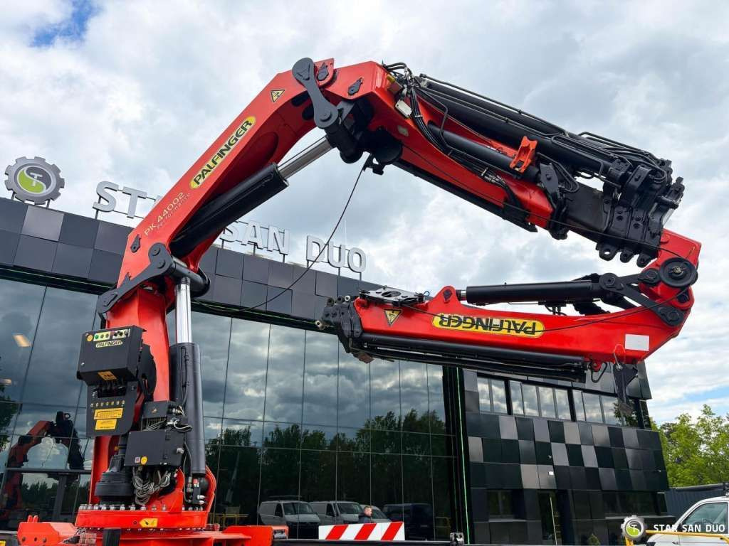 משאית מנוף Scania  R143 HL 6x2 PALFINGER PK44002 Crane Kran: תמונה 24