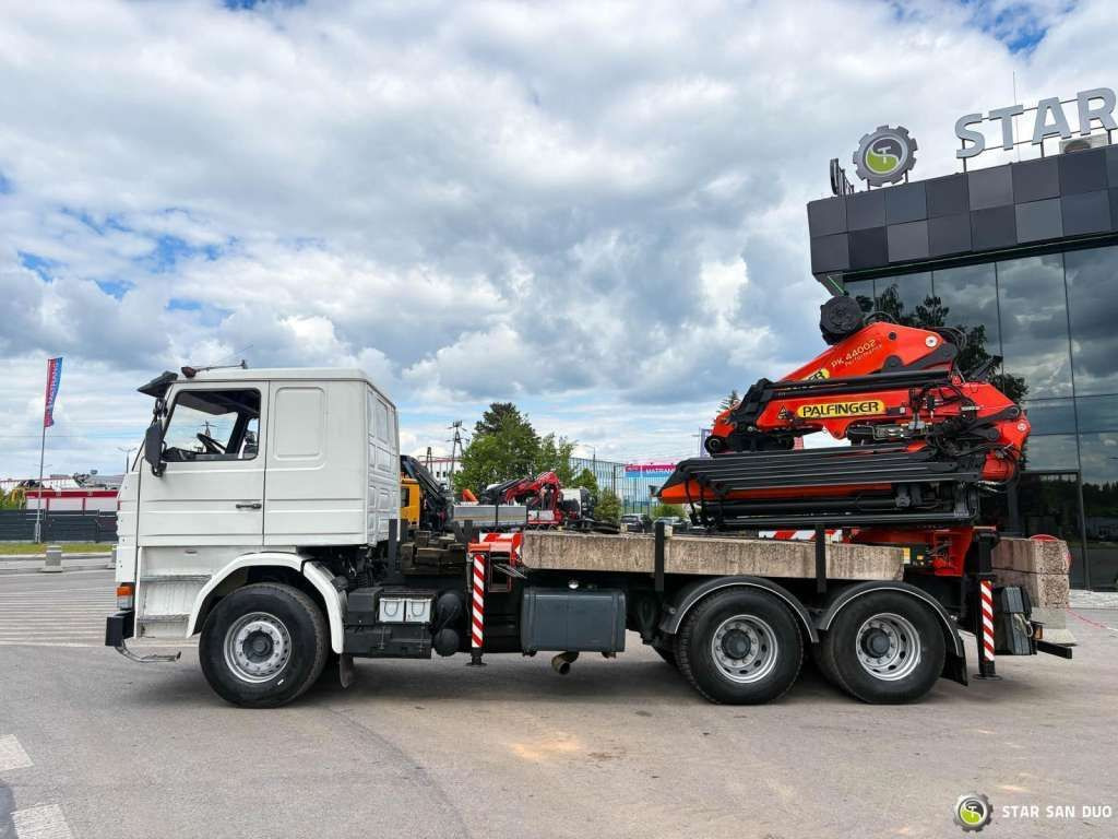 משאית מנוף Scania  R143 HL 6x2 PALFINGER PK44002 Crane Kran: תמונה 10