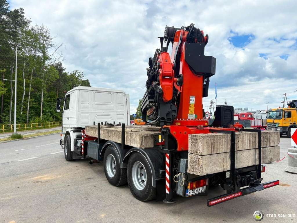 משאית מנוף Scania  R143 HL 6x2 PALFINGER PK44002 Crane Kran: תמונה 11