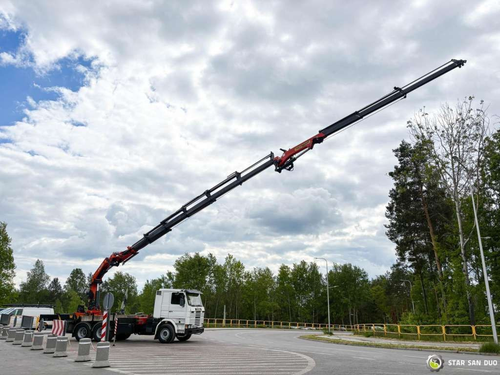 Scania R143 HL 6x2 PALFINGER PK44002 Crane - משאית מנוף: תמונה 2 Scania R143 HL 6x2 PALFINGER PK44002 Crane - משאית מנוף: תמונה 2