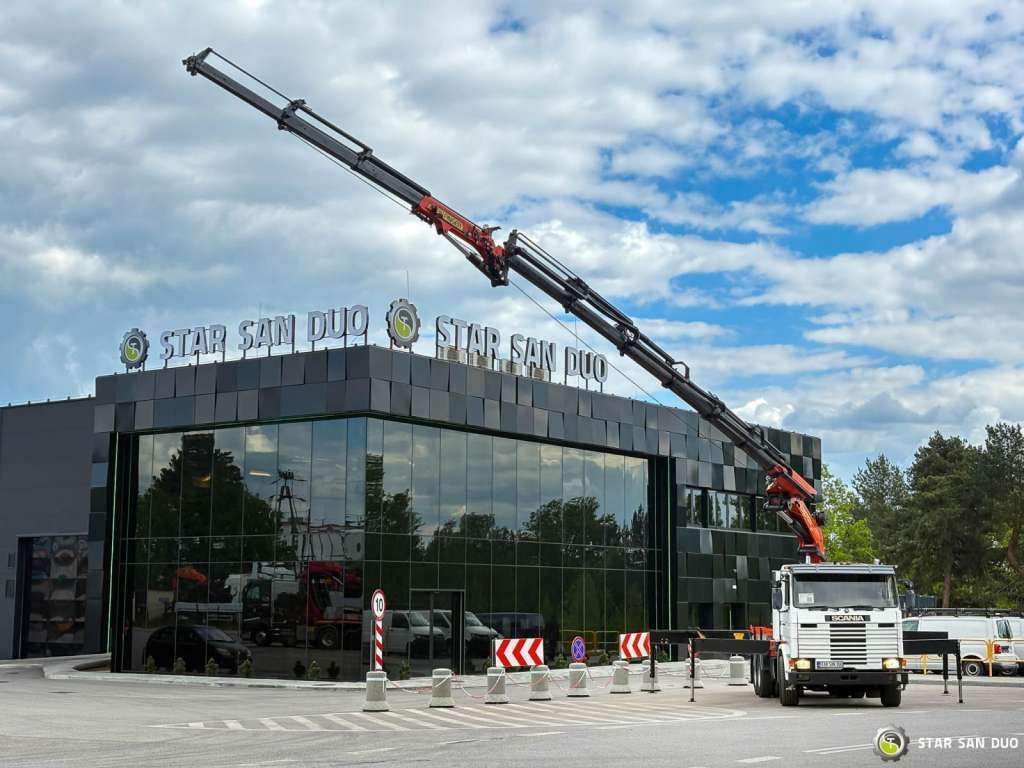 Scania R143 HL 6x2 PALFINGER PK44002 Crane - משאית מנוף: תמונה 4 Scania R143 HL 6x2 PALFINGER PK44002 Crane - משאית מנוף: תמונה 4