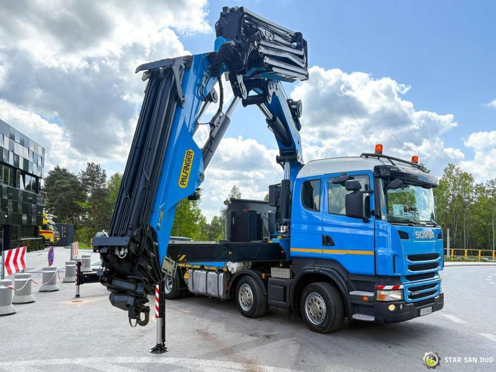 Scania R440 8x4 Palfinger PK50002 FLY JIB Crane Winch - משאית מנוף: תמונה 5 Scania R440 8x4 Palfinger PK50002 FLY JIB Crane Winch - משאית מנוף: תמונה 5