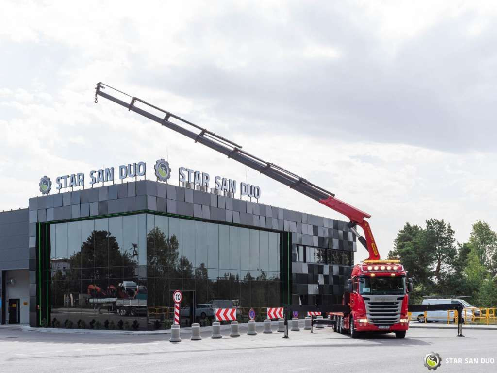Scania R450 8x4 Palfinger PK 65002 SH HDS Crane - משאית מנוף: תמונה 3 Scania R450 8x4 Palfinger PK 65002 SH HDS Crane - משאית מנוף: תמונה 3
