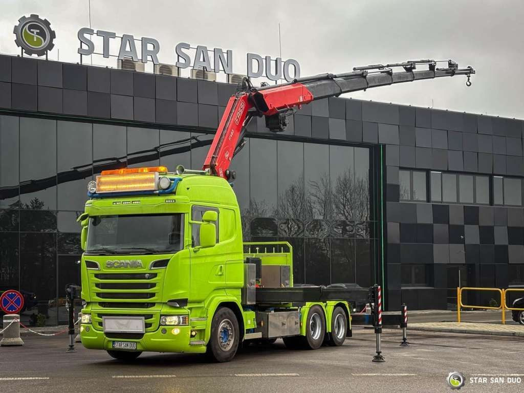 Scania R520 6x2 Fassi F485 Crane Kran Winch Euro 6 Scania R520 6x2 Fassi F485 Crane Kran Winch Euro 6 - יחידת טרקטור: תמונה 1 Scania R520 6x2 Fassi F485 Crane Kran Winch Euro 6 Scania R520 6x2 Fassi F485 Crane Kran Winch Euro 6 - יחידת טרקטור: תמונה 1