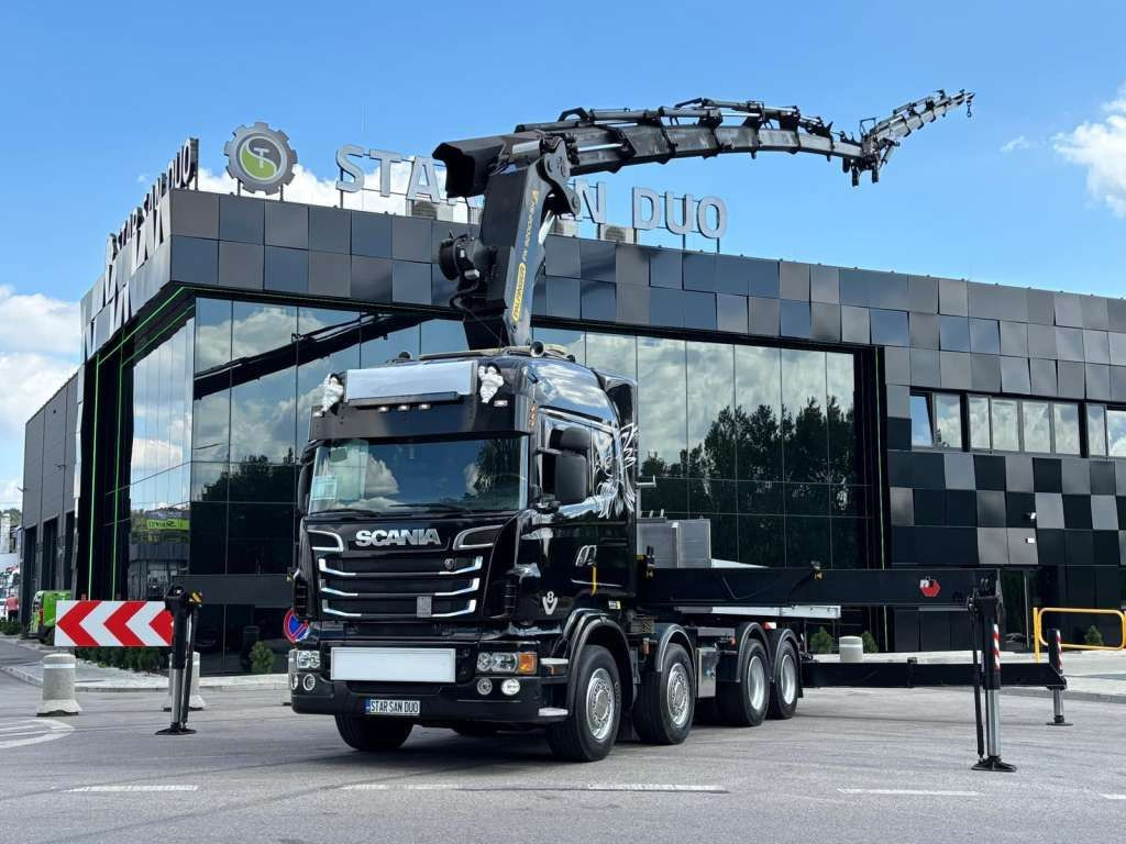 Scania R560 8x2 PALFINGER PK 92002 SH Fly Jib Winch 5t - משאית מנוף: תמונה 4 Scania R560 8x2 PALFINGER PK 92002 SH Fly Jib Winch 5t - משאית מנוף: תמונה 4