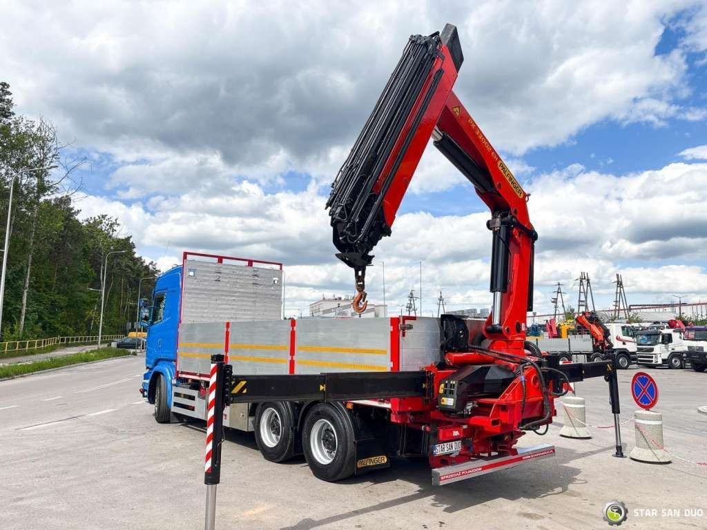 Scania R730 6X4 PALFINGER PK 33002 EH Crane - משאית מנוף: תמונה 3 Scania R730 6X4 PALFINGER PK 33002 EH Crane - משאית מנוף: תמונה 3