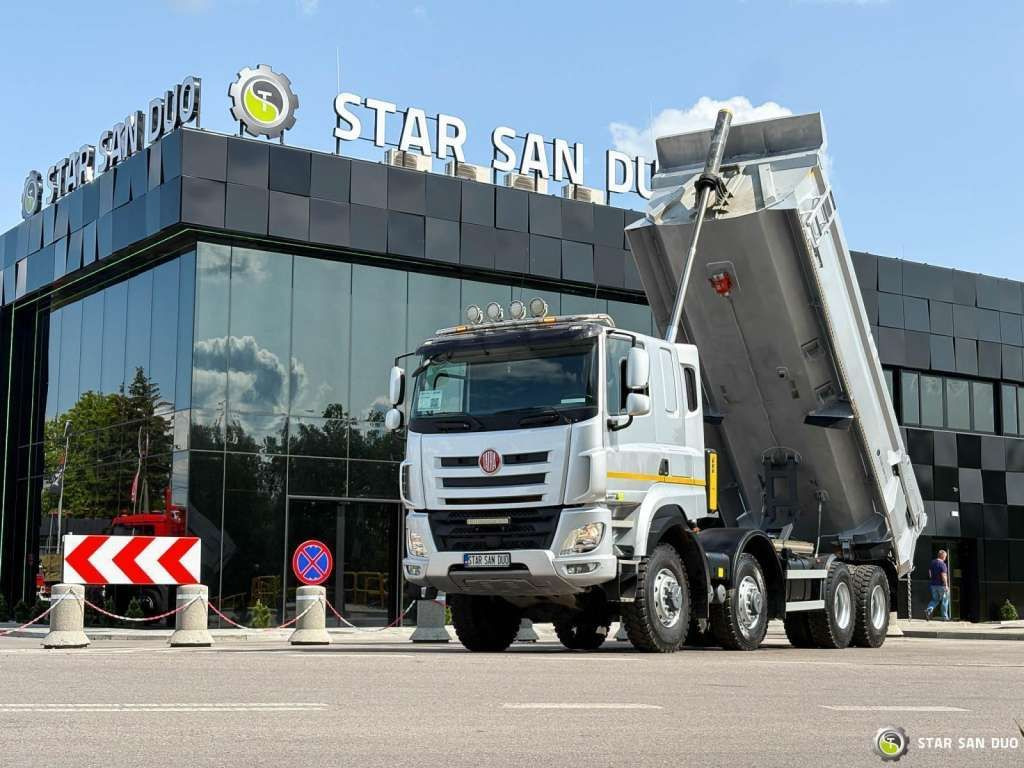 Tatra PHOENIX 8x8 Euro 6 Tipper Several Pieces ! - מזהיר: תמונה 3 Tatra PHOENIX 8x8 Euro 6 Tipper Several Pieces ! - מזהיר: תמונה 3