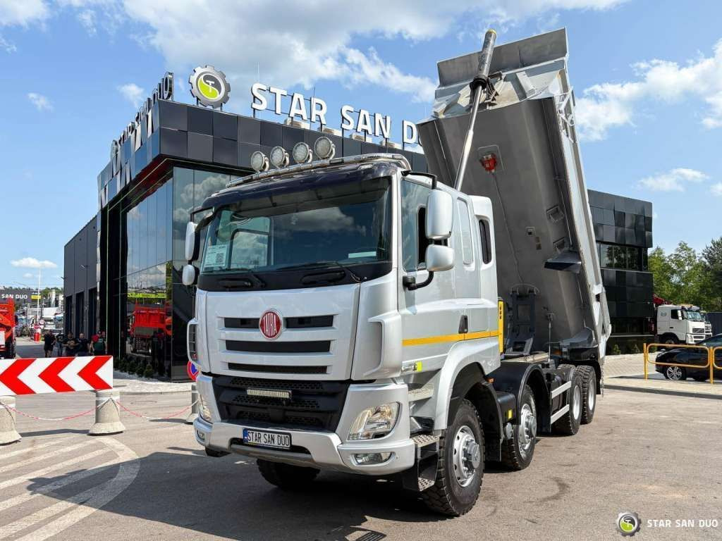 Tatra PHOENIX 8x8 Euro 6 Tipper Several Pieces ! - מזהיר: תמונה 4 Tatra PHOENIX 8x8 Euro 6 Tipper Several Pieces ! - מזהיר: תמונה 4