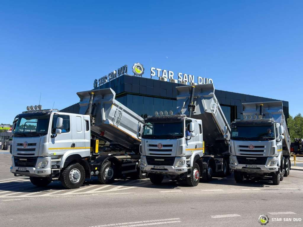 Tatra PHOENIX 8x8 Euro 6 Tipper Several Pieces ! - מזהיר: תמונה 1 Tatra PHOENIX 8x8 Euro 6 Tipper Several Pieces ! - מזהיר: תמונה 1