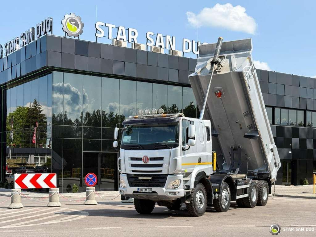 Tatra PHOENIX 8x8 Euro 6 Tipper Several Pieces ! - מזהיר: תמונה 1 Tatra PHOENIX 8x8 Euro 6 Tipper Several Pieces ! - מזהיר: תמונה 1