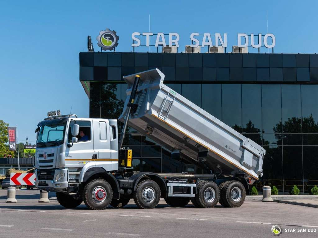 Tatra PHOENIX 8x8 Kipper Tiper Euro 6 - מזהיר: תמונה 1 Tatra PHOENIX 8x8 Kipper Tiper Euro 6 - מזהיר: תמונה 1