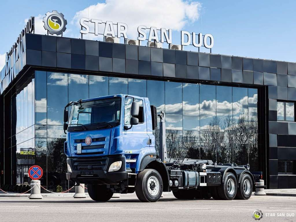 Tatra T158 PHOENIX 6x6 Euro 6 - משאית עם שלדת תא: תמונה 3 Tatra T158 PHOENIX 6x6 Euro 6 - משאית עם שלדת תא: תמונה 3