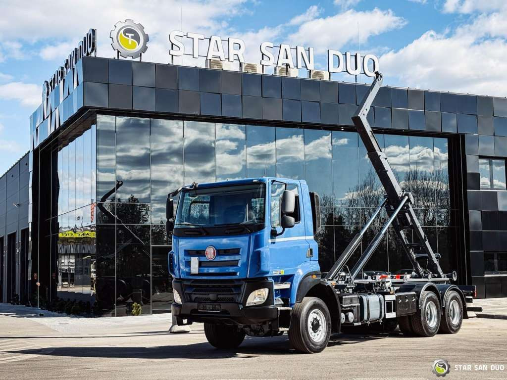 Tatra T158 PHOENIX 6x6 Euro 6 - משאית: תמונה 1 Tatra T158 PHOENIX 6x6 Euro 6 - משאית: תמונה 1