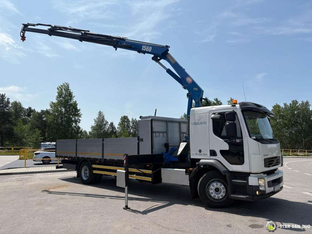 Volvo FE 240 4x2 HMF 1560 K3 HDS Rotator Crane Kran - משאית מנוף: תמונה 2 Volvo FE 240 4x2 HMF 1560 K3 HDS Rotator Crane Kran - משאית מנוף: תמונה 2