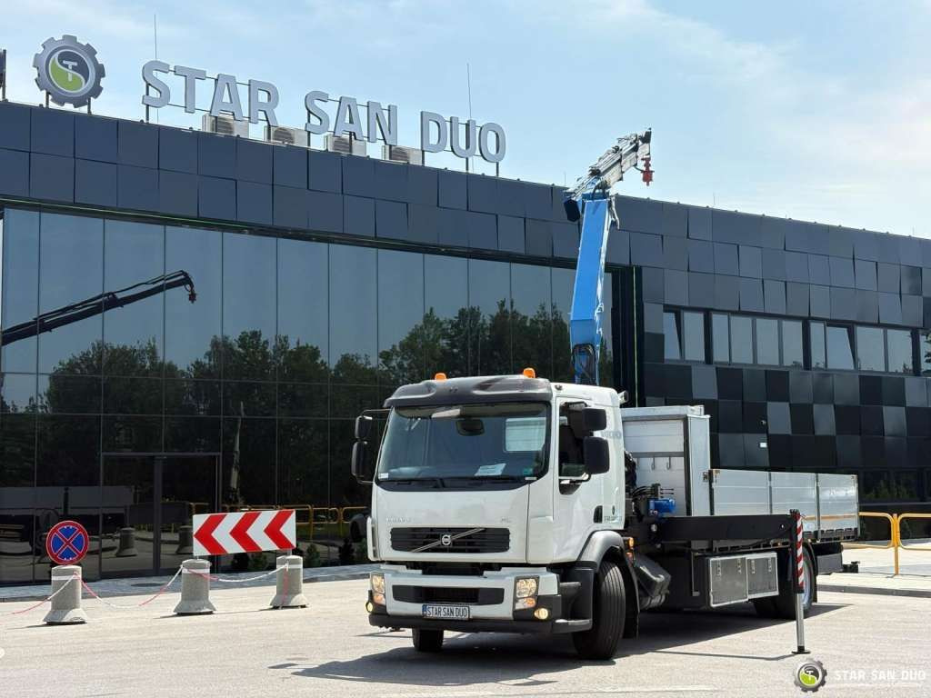 Volvo FE 240 4x2 HMF 1560 K3 HDS Rotator Crane Kran - משאית מנוף: תמונה 5 Volvo FE 240 4x2 HMF 1560 K3 HDS Rotator Crane Kran - משאית מנוף: תמונה 5