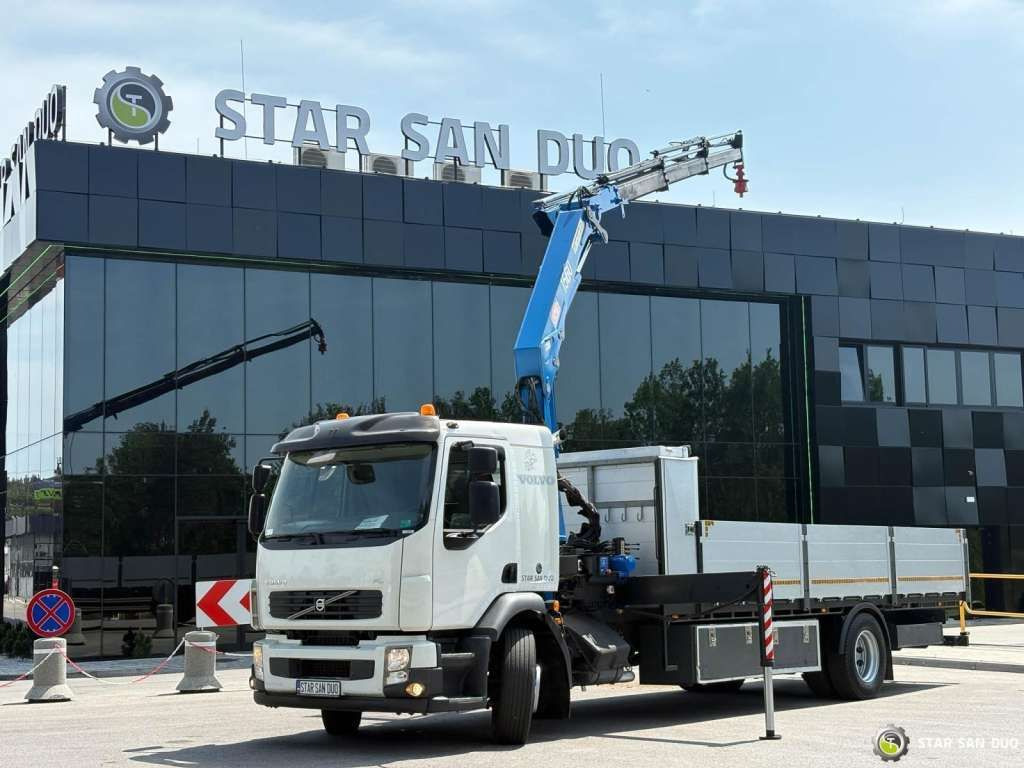 Volvo FE 240 4x2 HMF 1560 K3 HDS Rotator Crane Kran - משאית מנוף: תמונה 1 Volvo FE 240 4x2 HMF 1560 K3 HDS Rotator Crane Kran - משאית מנוף: תמונה 1
