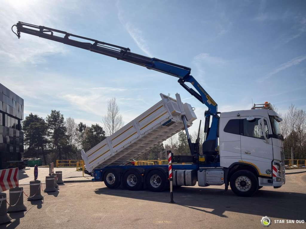 Volvo FH 16.550 8x4 Palfinger PK 34002-SH Crane Kippe - משאית מנוף: תמונה 2 Volvo FH 16.550 8x4 Palfinger PK 34002-SH Crane Kippe - משאית מנוף: תמונה 2