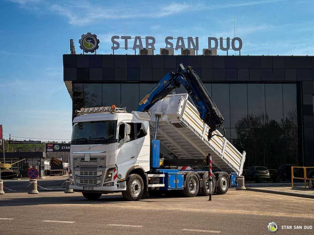 Volvo FH 16.550 8x4 Palfinger PK 34002-SH Crane Kippe - משאית מנוף: תמונה 4 Volvo FH 16.550 8x4 Palfinger PK 34002-SH Crane Kippe - משאית מנוף: תמונה 4