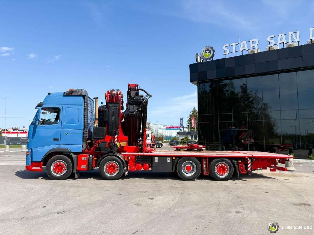 Volvo FH 480 8x2 FASSI F1100AXP Crane - יחידת טרקטור: תמונה 4 Volvo FH 480 8x2 FASSI F1100AXP Crane - יחידת טרקטור: תמונה 4