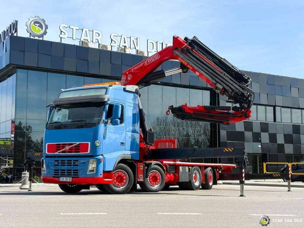 Volvo FH 480 8x2 FASSI F1100AXP Crane - יחידת טרקטור: תמונה 3 Volvo FH 480 8x2 FASSI F1100AXP Crane - יחידת טרקטור: תמונה 3