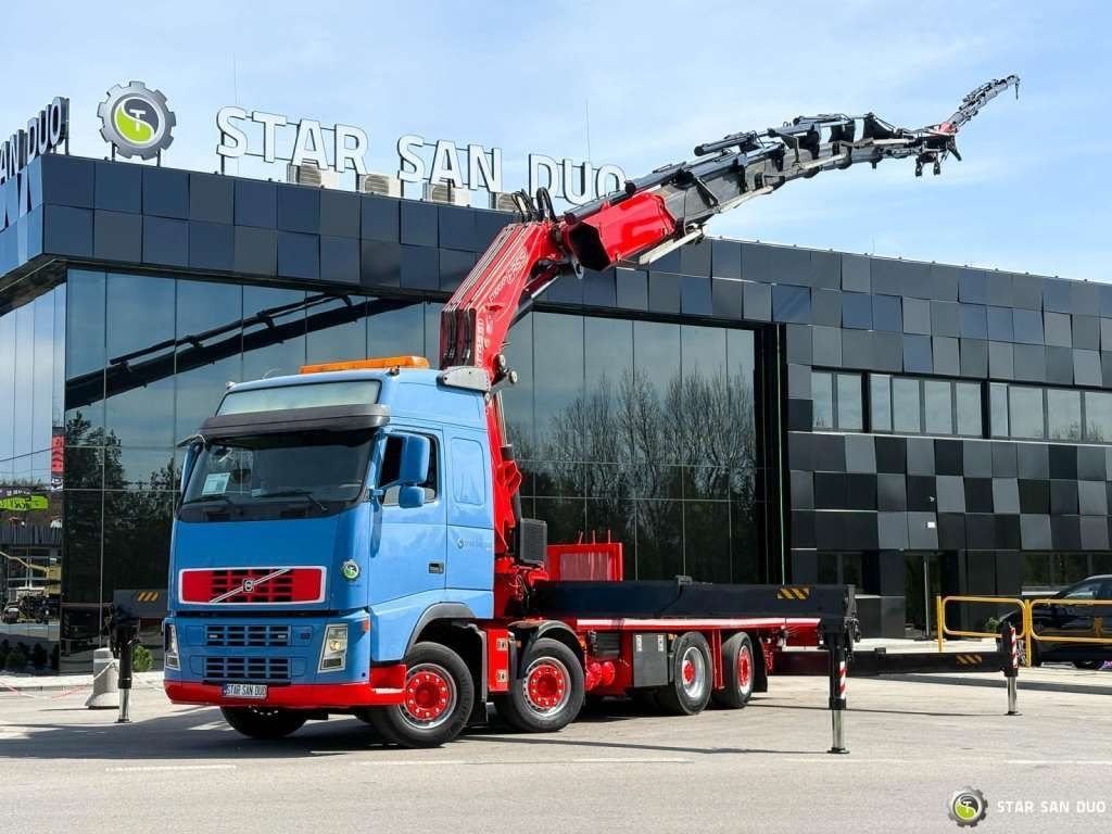 Volvo FH 480 8x2 FASSI F1100AXP Crane - יחידת טרקטור: תמונה 1 Volvo FH 480 8x2 FASSI F1100AXP Crane - יחידת טרקטור: תמונה 1