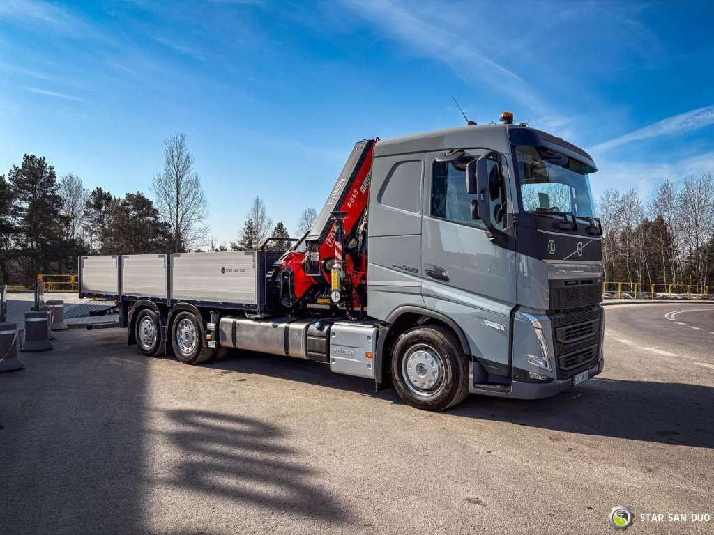 משאית מנוף Volvo  FH 500 6x2 FASSI F545R.A.2.25 CRANE KRAN NEW !!: תמונה 6
