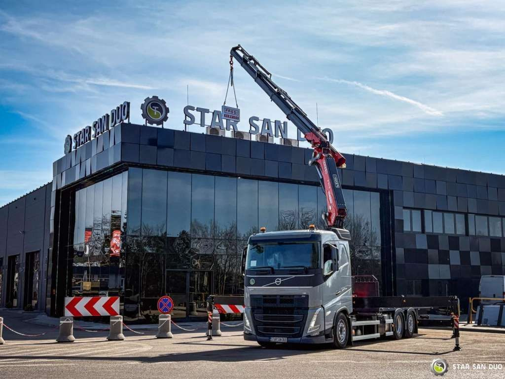Volvo FH 500 6x2 FASSI F545R.A.2.25 CRANE KRAN NEW !! - משאית מנוף: תמונה 2 Volvo FH 500 6x2 FASSI F545R.A.2.25 CRANE KRAN NEW !! - משאית מנוף: תמונה 2