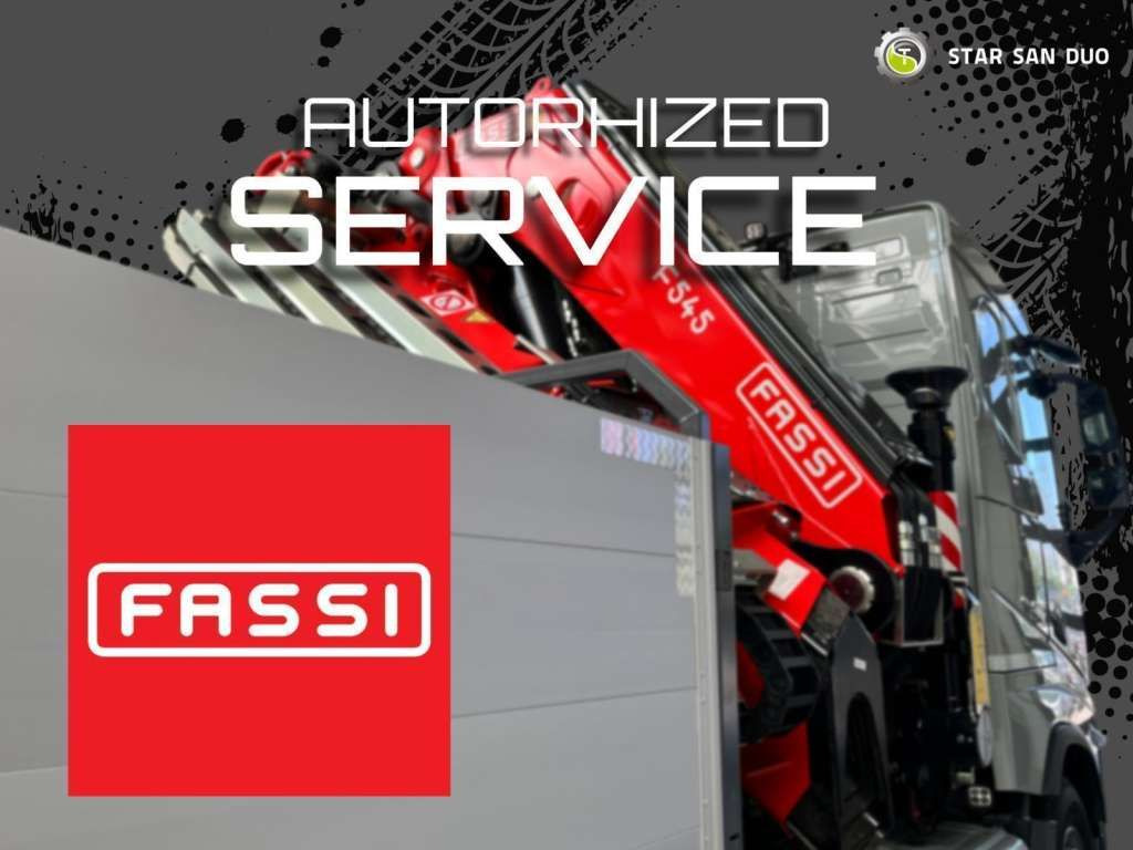 משאית מנוף Volvo  FH 500 6x2 FASSI F545R.A.2.25 CRANE KRAN NEW !!: תמונה 5