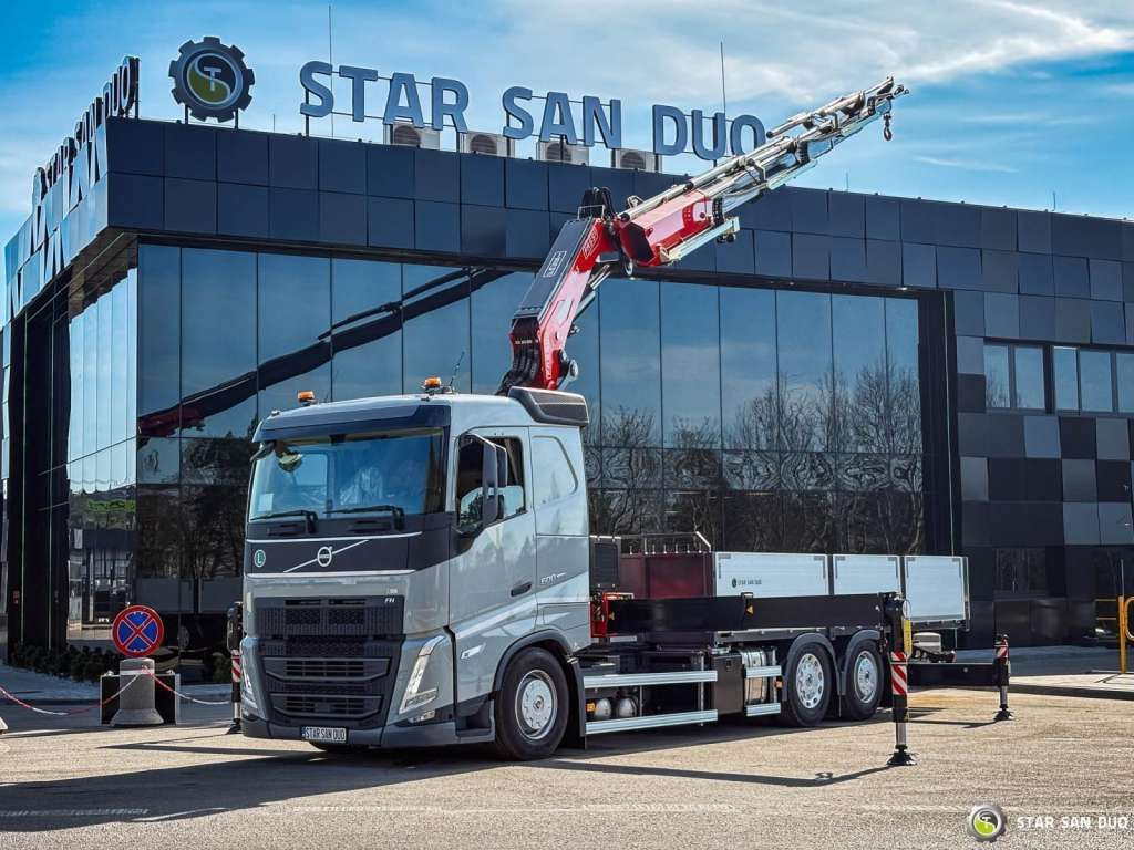 Volvo FH 500 6x2 FASSI F545R.A.2.25 CRANE KRAN NEW !! - משאית מנוף: תמונה 1 Volvo FH 500 6x2 FASSI F545R.A.2.25 CRANE KRAN NEW !! - משאית מנוף: תמונה 1
