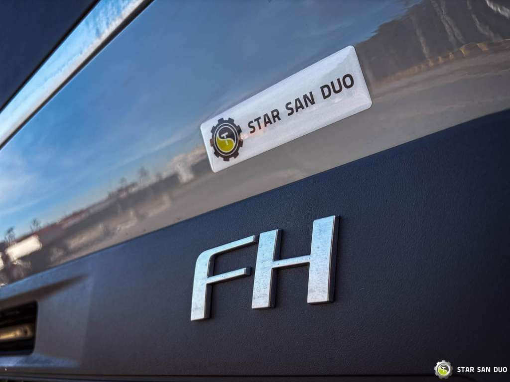 משאית מנוף Volvo  FH 500 6x2 FASSI F545R.A.2.25 CRANE KRAN NEW !!: תמונה 20