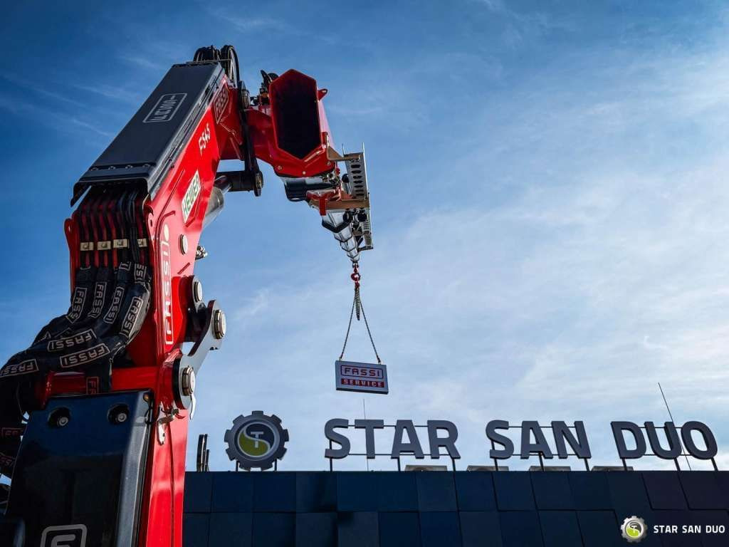 משאית מנוף Volvo  FH 500 6x2 FASSI F545R.A.2.25 CRANE KRAN NEW !!: תמונה 29