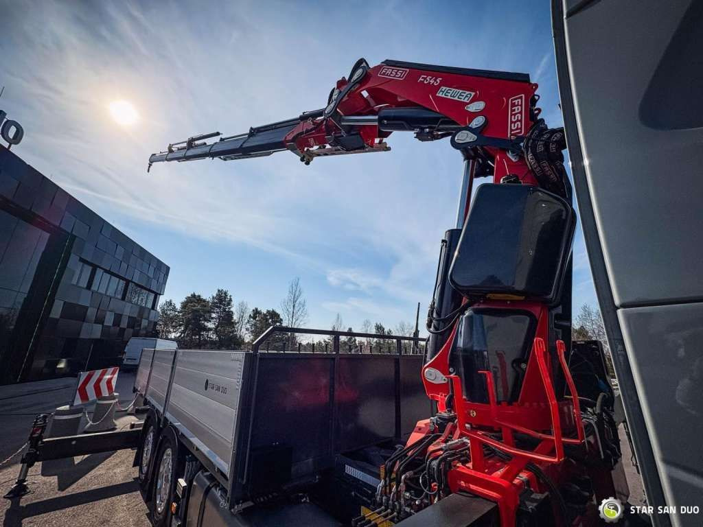 משאית מנוף Volvo  FH 500 6x2 FASSI F545R.A.2.25 CRANE KRAN NEW !!: תמונה 26
