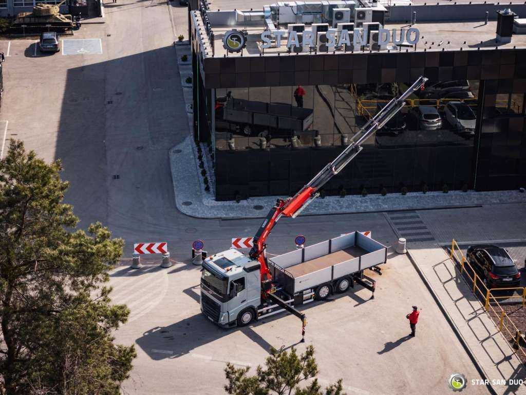 Volvo FH 500 6x2 FASSI F545R.A.2.25 CRANE KRAN NEW !! - משאית מנוף: תמונה 4 Volvo FH 500 6x2 FASSI F545R.A.2.25 CRANE KRAN NEW !! - משאית מנוף: תמונה 4